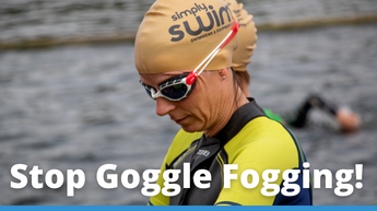 Stop goggles top fogging up