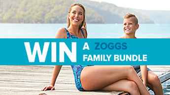 Win a family swimwear bundle with Zoggs