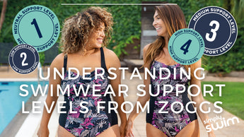 Understanding Swimwear Support Levels From Zoggs
