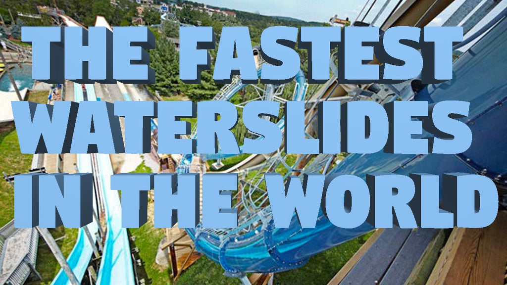 The Fastest Water Slides In The World Simply Swim UK