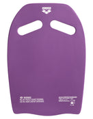 Limited Edition Printed Kickboard - Plum/Lime
