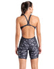 Arena - Escape Full Body Kneesuit - Black/Multi - Model Front