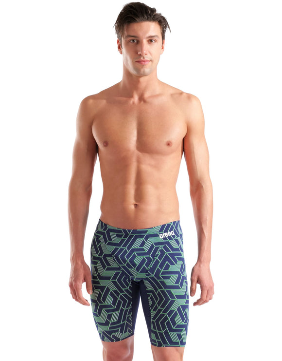 AR-010164-mens-Escape-Jammer-Navy-fromt-model