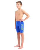ARENA-A_W-26-Boys-Bold-Jammer-011892-803-blue-lime_front-swimwear