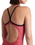 AbstractTilesLightdropBackSwimsuit-Red-AR-007141-440-side