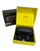 Aquasphere - DEFY. Ultra Swim Mask - Tinted Lens - Black/Smoke - Product Box