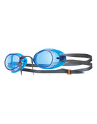 Adult Socket Rocket 2.0 Swim Goggles - Blue/Black