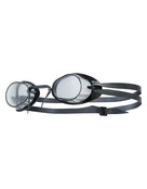 TYR - Adult Socket Rocket 2.0 Swim Goggles - Black/Smoke