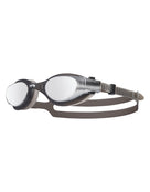 TYR - Adult Vesi Mirrored Swim Goggles - Silver/Black