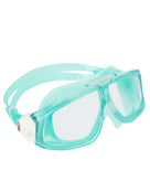 Aquasphere - Seal 2.0 Swim Mask - Clear Lens - Tinted Green - Product Side