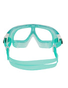 Aquasphere - Seal 2.0 Swim Mask - Clear Lens - Tinted Green - Product Back