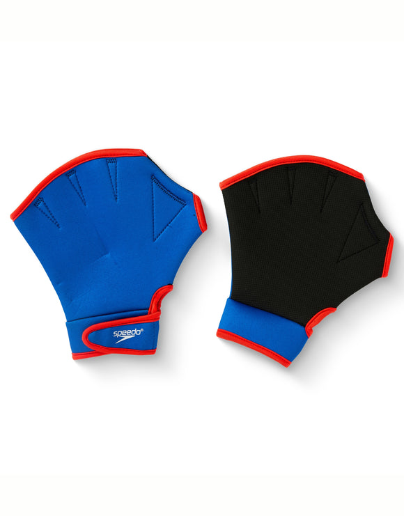 Speedo - Aqua Fitness Glove - Blue/White - Products