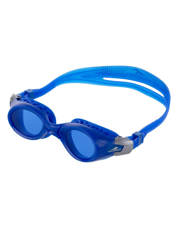 Aquafeel Junior Ergonomic Swim Goggles - Blue - Product Front