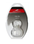 Aquafeel Swim Silicone Nose Clip - Clear - Packaging