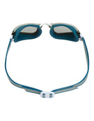Aquasphere - Fastlane Goggles - Tinted Lens - Petrol Blue - Product Back