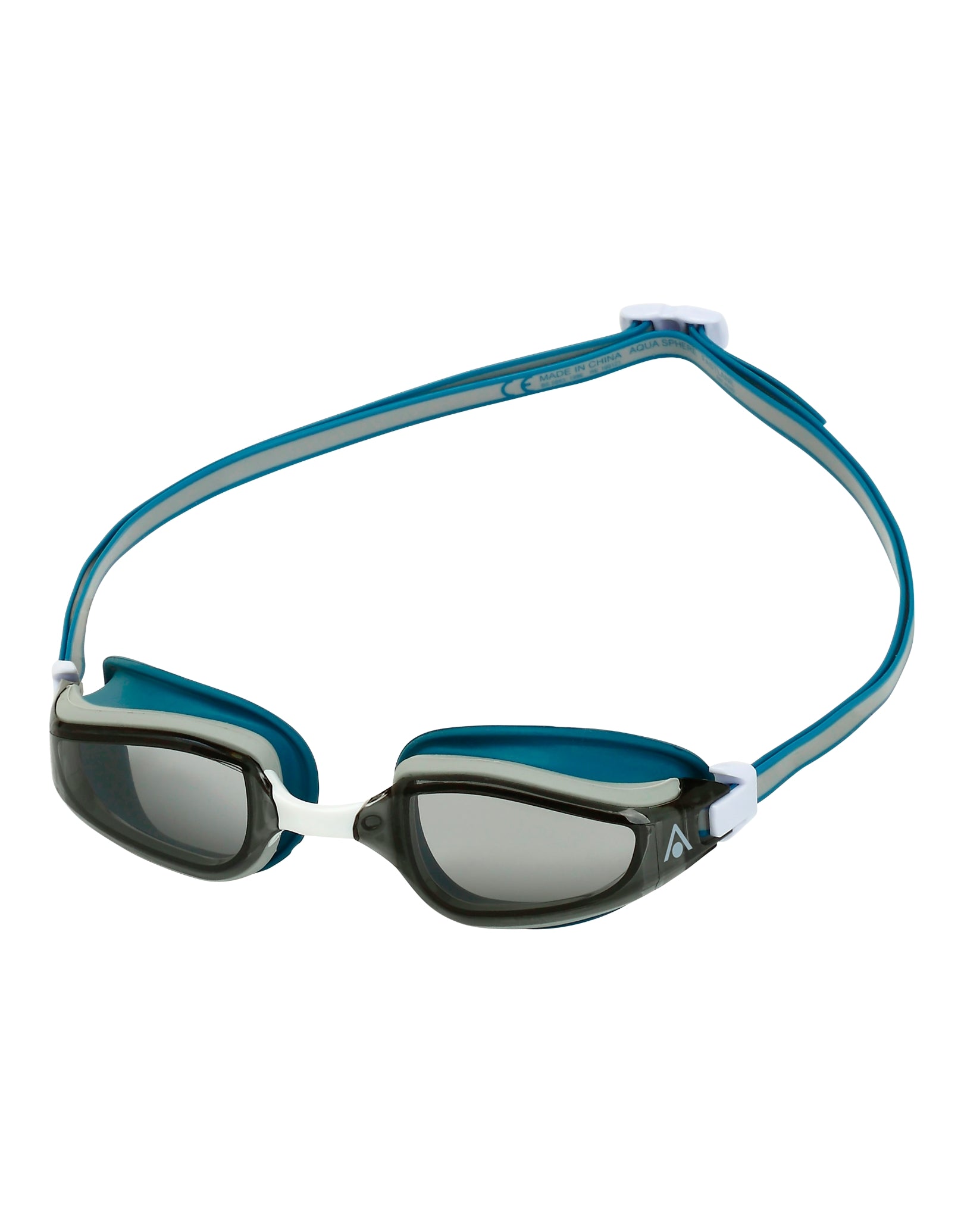 thumbnail image 2 of Aqua Sphere Fastlane Silicone Swimming Goggles – Clear Lens, Made In Italy 2 of 4