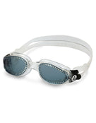 Aqua Sphere - Kaiman Goggles - Tinted Lens - Transparent/Black - Product Front/Side