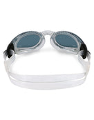 Aqua Sphere - Kaiman Goggles - Tinted Lens - Transparent/Black - Product Back