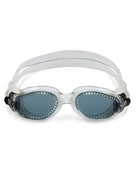 Aqua Sphere - Kaiman Goggles - Tinted Lens - Transparent/Black - Product Front