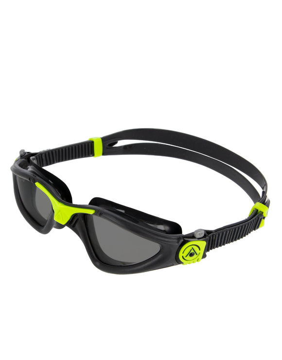 Aqua Sphere - Kayenne Swim Goggles - Photochromatic Lens - Product Side/Front