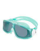 Aquashere - Seal 2.0 Mask - Tinted Lens - Mint-Green - Product Front/Left Side