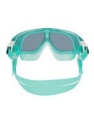 Aquashere - Seal 2.0 Mask - Tinted Lens - Mint-Green - Product Back