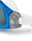 Aquapsphere - Seal 2.0 Mask - Tinted Lens - Blue/White - Product Close Up
