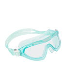 Aquasphere - Vista XP Swim Mask - Clear Lens - Mint Green - Product Side
