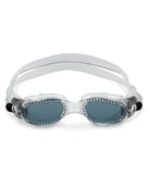 Aquasphere - Kaiman Small Fit Goggles - Tinted Lens - Transparent/Black - Product Front