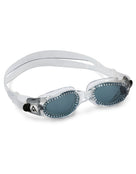 Aquasphere - Kaiman Small Fit Goggles - Tinted Lens - Transparent/Black - Product Side