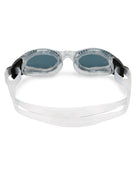 Aquasphere - Kaiman Small Fit Goggles - Tinted Lens - Transparent/Black - Product Back