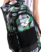 Arena-AR-010235-202-Kente-All-set-backpack-front-green