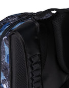 Arena - Scratched All Set 45L Backpack - Limited Edition - Product Back Close Up