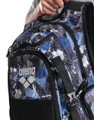 Arena - Scratched All Set 45L Backpack - Limited Edition - Product Front/Side Close Up