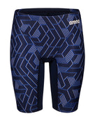 Arena - Boys Escape Swim Jammer - Navy/Team - Product Front