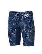 Arena - Boys Fireflow Swim Jammer - Navy/Ream Navy - Product Front
