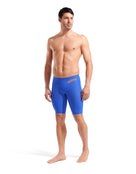 Arena - Limited Edition Powerskin Carbon Air 2 Jammer - Neon Blaze Blue - Model Front Full Body