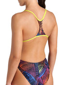 Arena - Energy Booster Back Swimsuit - Model Back Close Up
