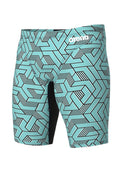 Arena - Escape Swim Jammer - Black/Water - Product Front