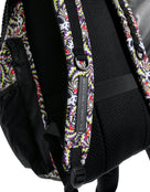 Arena - Fun Skulls One Go 45L Backpack - Limited Edition - Product Back Close Up