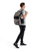 Arena - Fun Skulls One Go 45L Backpack - Limited Edition - Product with Model