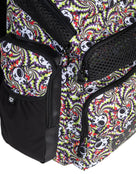Arena - Fun Skulls One Go 45L Backpack - Limited Edition - Product Side Close Up