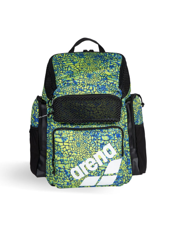 Arena - Limited Edition One Go 45L Backpack - Snakeskin Green - Product Front
