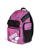 Arena - Limited Edition One Go 45L Backpack - Snakeskin Pink - Product Side