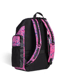 Arena - Limited Edition One Go 45L Backpack - Snakeskin Pink - Product Back/Side