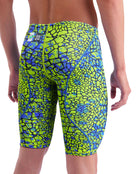 Arena - Limited Edition Powerskin ST NEXT Jammer - Snake Green - Model Back/Side