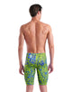 Arena - Limited Edition Powerskin ST NEXT Jammer - Snake Green - Model Front