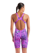 Arena - Limited Edition Powerskin ST NEXT Open Back - Snake Pink - Model Back