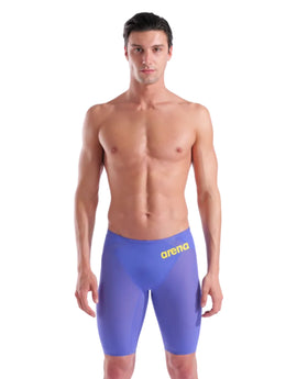 Arena - Mens Limited Edition Powerskin Carbon Air 2 Jammer - Dusk/Coral - Model Front