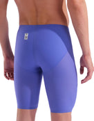 Arena - Mens Limited Edition Powerskin Carbon Air 2 Jammer - Dusk/Coral - Model Back Close Up